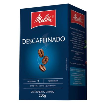 Imagem de Café Melitta Descafeinado Vácuo 250g