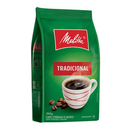 Imagem de Café Melitta Tradicional Pouch 500g