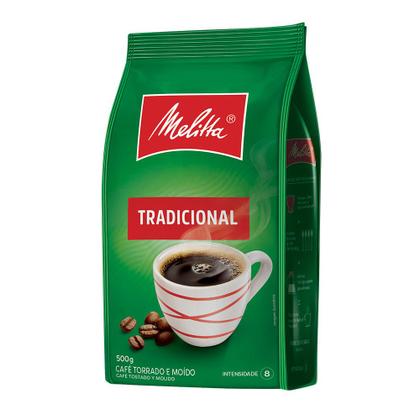 Imagem de Café Melitta Tradicional Pouch 500g