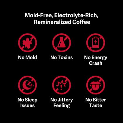 Café Moído Danger Coffee Dark Roast - 322ml - Remineralizado Imagem de Café Moído Danger Coffee Dark Roast - 322ml - Remineralizado