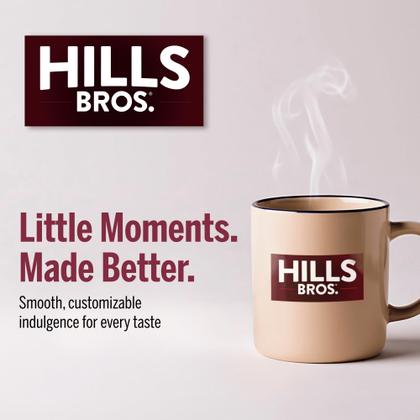 Imagem de Café moído descafeinado Hills Bros torra média 652 g