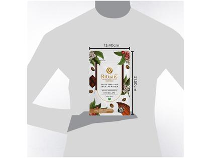 Imagem de Café Moído Especial 3 Corações Rituais 85+ Chocolate 100% Arábica Pacote 250g
