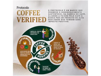 Café Moído Especial 3 Corações Rituais 85+ Exótico 100% Arábica Pacote 250g Imagem de Café Moído Especial 3 Corações Rituais 85+ Exótico 100% Arábica Pacote 250g