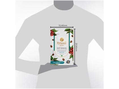 Café Moído Especial 3 Corações Rituais 85+ Exótico 100% Arábica Pacote 250g Imagem de Café Moído Especial 3 Corações Rituais 85+ Exótico 100% Arábica Pacote 250g