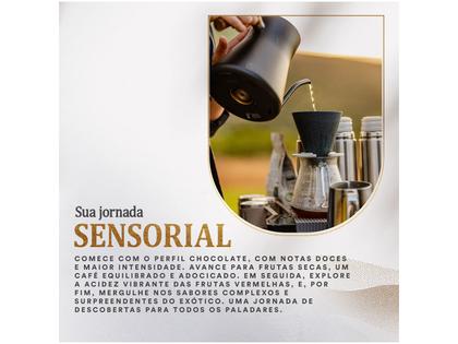Café Moído Especial 3 Corações Rituais 85+ Exótico 100% Arábica Pacote 250g Imagem de Café Moído Especial 3 Corações Rituais 85+ Exótico 100% Arábica Pacote 250g