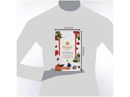 Café Moído Especial 3 Corações Rituais 85+ Frutas Vermelhas 100% Arábica Pacote 250g Imagem de Café Moído Especial 3 Corações Rituais 85+ Frutas Vermelhas 100% Arábica Pacote 250g