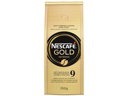 Imagem de Café Moído Especial Nescafé Gold Intenso