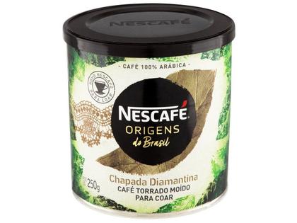 Imagem de Café Moído Especial Nescafé Origens do Brasil