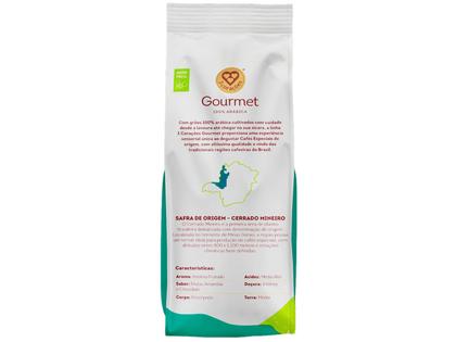Imagem de Café Moído Gourmet 3 Corações 100% Arábica Cerrado Mineiro 250g