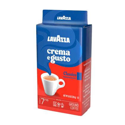 Imagem de Café Molido LavAzza Crema e Gusto 250g (Paquete de 8)