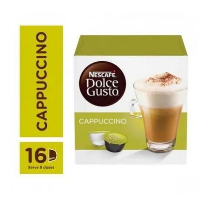 Imagem de Café Nescafé Dolce Gusto Cappuccino Cápsulas