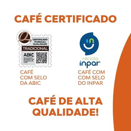 Imagem de Café no Bule 500g Vácuo Tradicional Torrado e Moído