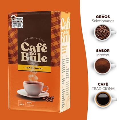 Imagem de Café no Bule 500g Vácuo Tradicional Torrado e Moído