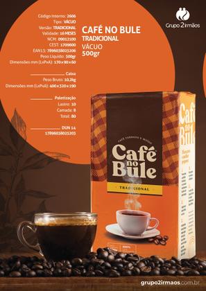 Imagem de Cafe no Bule Tradicional Vacuo 500gr
