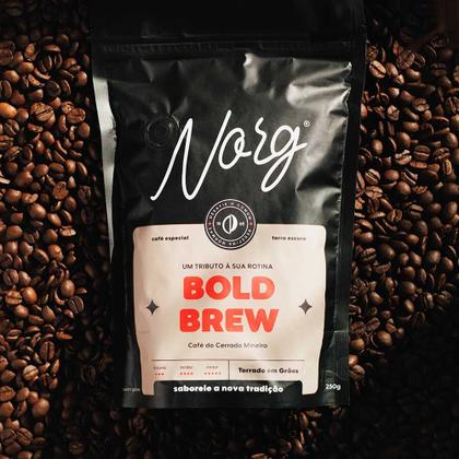 Imagem de Café Norg Bold Brew em grãos 250 g