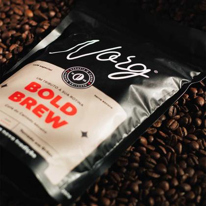 Imagem de Café Norg Bold Brew em grãos 250 g