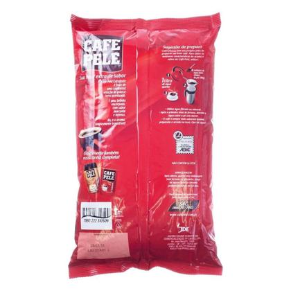 Café Pelé Extra Forte Almofada 500G - Café pele Imagem de Café Pelé Extra Forte Almofada 500G - Café pele