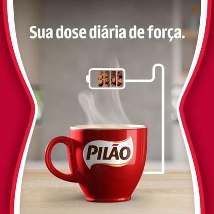 Imagem de Café Pilão Torrado e Moído Tradicional 5 Pacotes de 250g