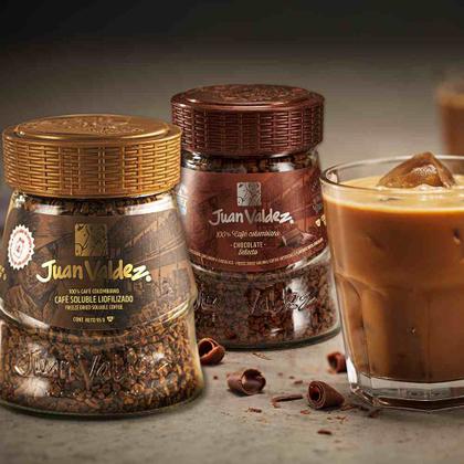 Imagem de Café Solúvel Colombiano Juan Valdez Clássico 3 potes de 95g