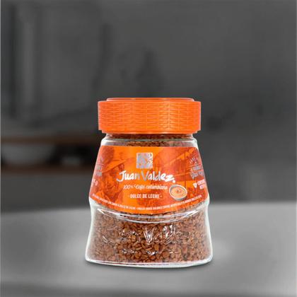 Imagem de Café Solúvel Juan Valdez Doce de Leite Kit 3 Potes de 95g
