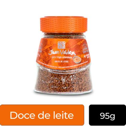Imagem de Café Solúvel Juan Valdez Doce de Leite Pote 95g
