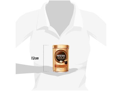 Imagem de Café Solúvel Nescafé Gold Espresso Intensidade 6  - Lata 100g