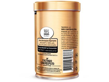 Café Solúvel Nescafé Gold Espresso Intensidade 9 - Lata 100g Imagem de Café Solúvel Nescafé Gold Espresso Intensidade 9 - Lata 100g