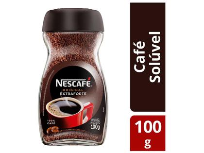 Café Solúvel Nescafé Original 100g Imagem de Café Solúvel Nescafé Original 100g