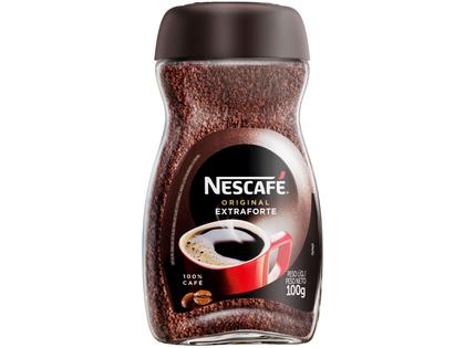Café Solúvel Nescafé Original 100g Imagem de Café Solúvel Nescafé Original 100g