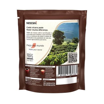 Imagem de Café Solúvel Nescafé Original Extra Forte Sachê 40g - Embalagem com 24 Unidades