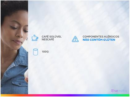 Café Solúvel Nescafé Tradição 100g Imagem de Café Solúvel Nescafé Tradição 100g