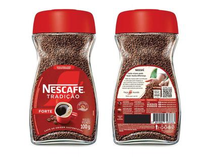 Café Solúvel Nescafé Tradição 100g Imagem de Café Solúvel Nescafé Tradição 100g