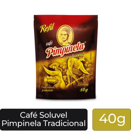 Imagem de Café Solúvel Pimpinela Três Corações Sachê de 40g
