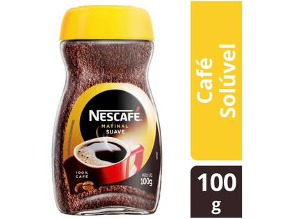 Imagem de Café Solúvel Tradicional Nescafé Matinal 100g