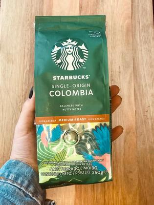 Imagem de CAFÉ STARBUCKS Single-origin Colombia Moído 250g