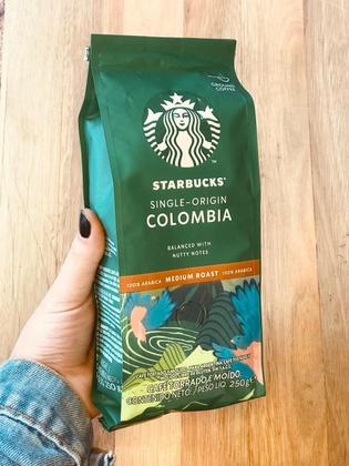 Imagem de CAFÉ STARBUCKS Single-origin Colombia Moído 250g