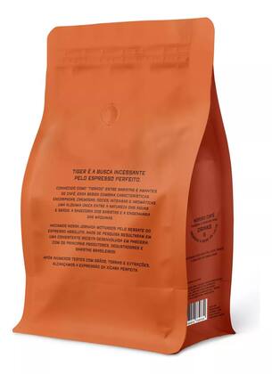 Imagem de Café Tiger em Grãos Especial Arábica Espresso 1KG