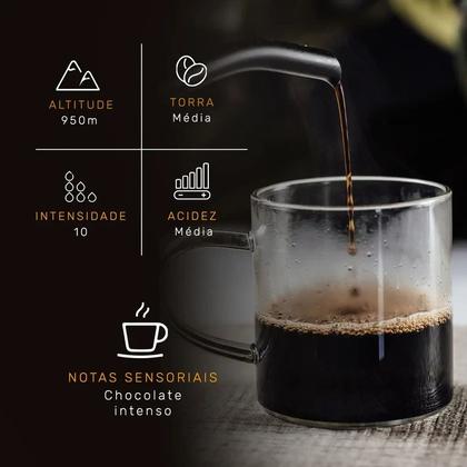 Imagem de Café Torrado 100 Arábica Em Grãos 1kg Intenso Coffee Mais