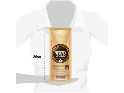 Imagem de Café Torrado e Moído Nescafé Gold Equilibrado 250g
