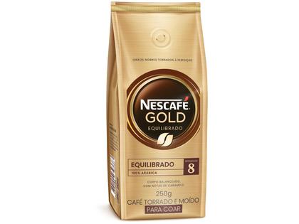 Imagem de Café Torrado e Moído Nescafé Gold Equilibrado 250g