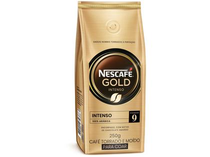 Imagem de Café  Torrado e Moído Nescafé Gold Intenso 250g