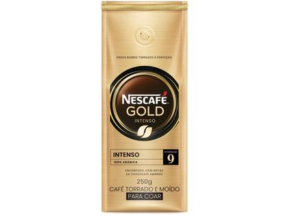 Imagem de Café  Torrado e Moído Nescafé Gold Intenso 250g