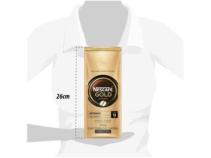 Imagem de Café  Torrado e Moído Nescafé Gold Intenso 250g
