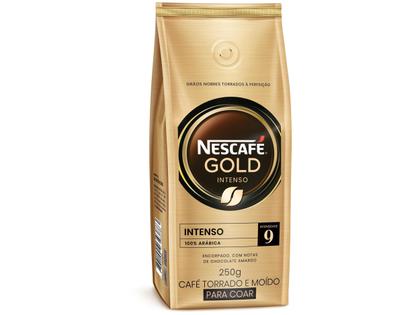 Imagem de Café  Torrado e Moído Nescafé Gold Intenso 250g