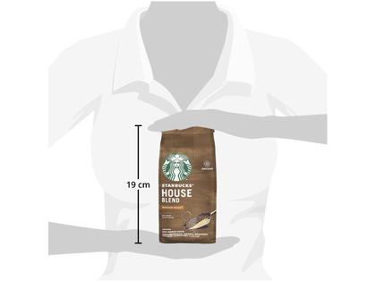 Imagem de Café Torrado E Moído Starbucks House Blend Torra Média Sachê 250g