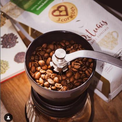 Café Torrado em Grão 3CORAÇÕES Espresso Gourmet 500g - 3 Corações Imagem de Café Torrado em Grão 3CORAÇÕES Espresso Gourmet 500g - 3 Corações