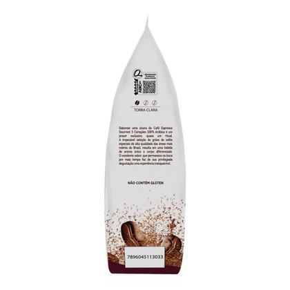 Café Torrado em Grão 3CORAÇÕES Espresso Gourmet 500g - 3 Corações Imagem de Café Torrado em Grão 3CORAÇÕES Espresso Gourmet 500g - 3 Corações