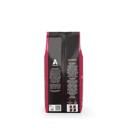 Imagem de CAFÉ TORRADO EM GRÃO AMÉRICA GOURMET 500g