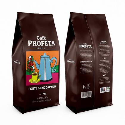 Imagem de Café Torrado Em Grão Profeta 1kg