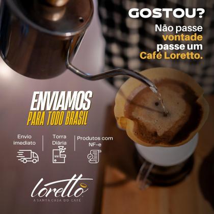 Imagem de Café Torrado em Grãos Arábica Bourbon Amarelo Loretto 500g